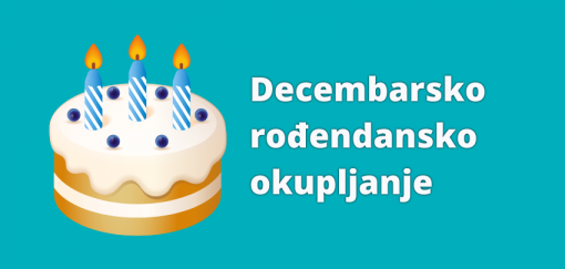 decembarsko rođendansko okupljanje 