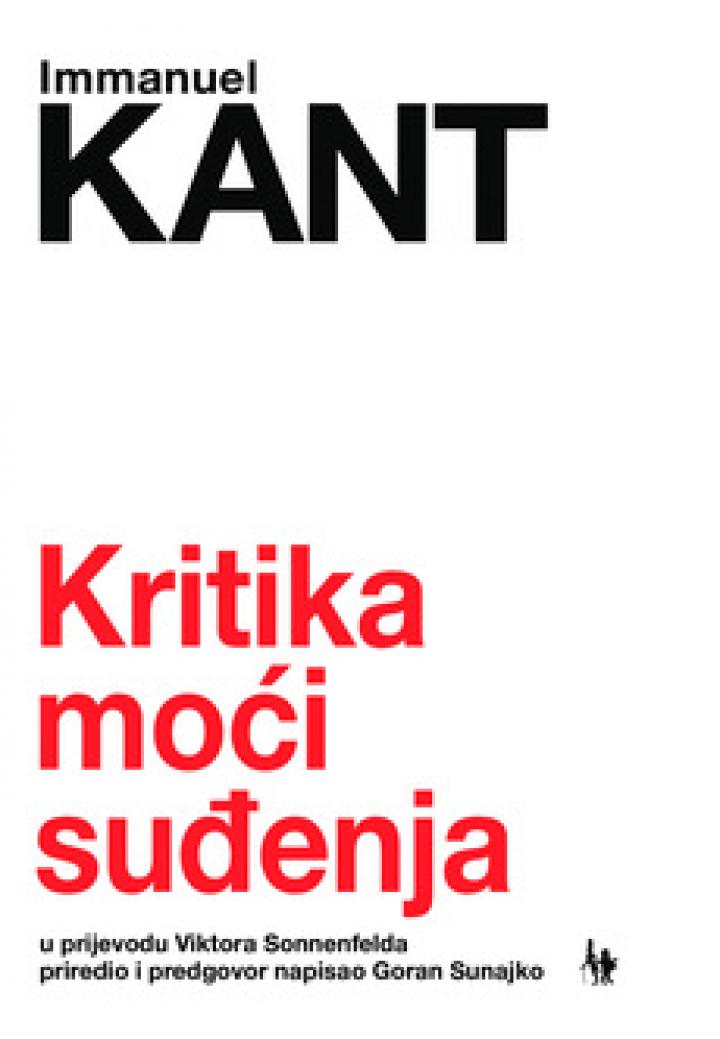 kritika moći suđenja 