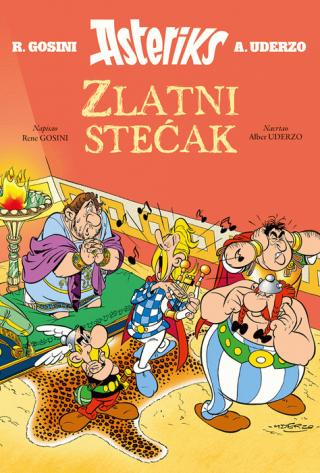 asteriks zlatni stećak rene gosini alber uderzo 
