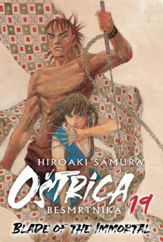 oštrica besmrtnika 19 hiroaki samura 