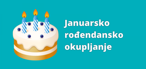 januarsko rođendansko okupljanje 