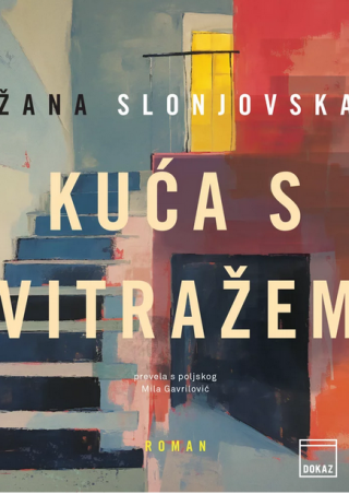 kuća s vitražem žana slonjovska 