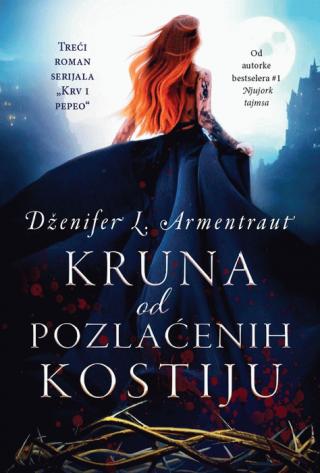 kruna od pozlaćenih kostiju dženifer l armentraut 