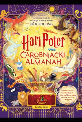 hari poter čarobnjački almanah džoan k rouling 
