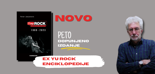 rok enciklopedija u prodaji je peto, dopunjeno izdanje, ex yu rock enciklopedije 1960 2023  