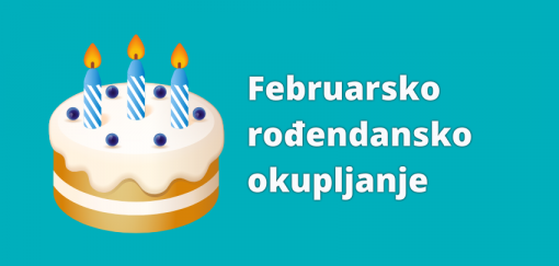 februarsko rođendansko okupljanje 