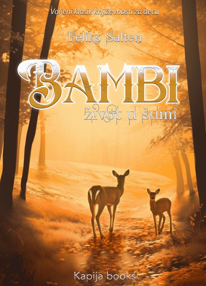 bambi život u šumi 