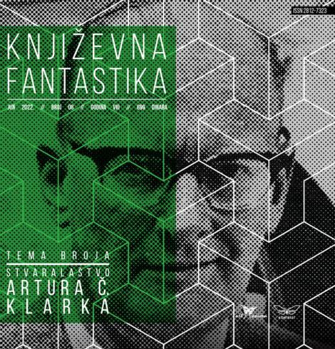 književna fantastika 8 (temat artur č klark) 