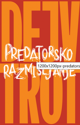 predatorsko razmišljanje dejv trot 