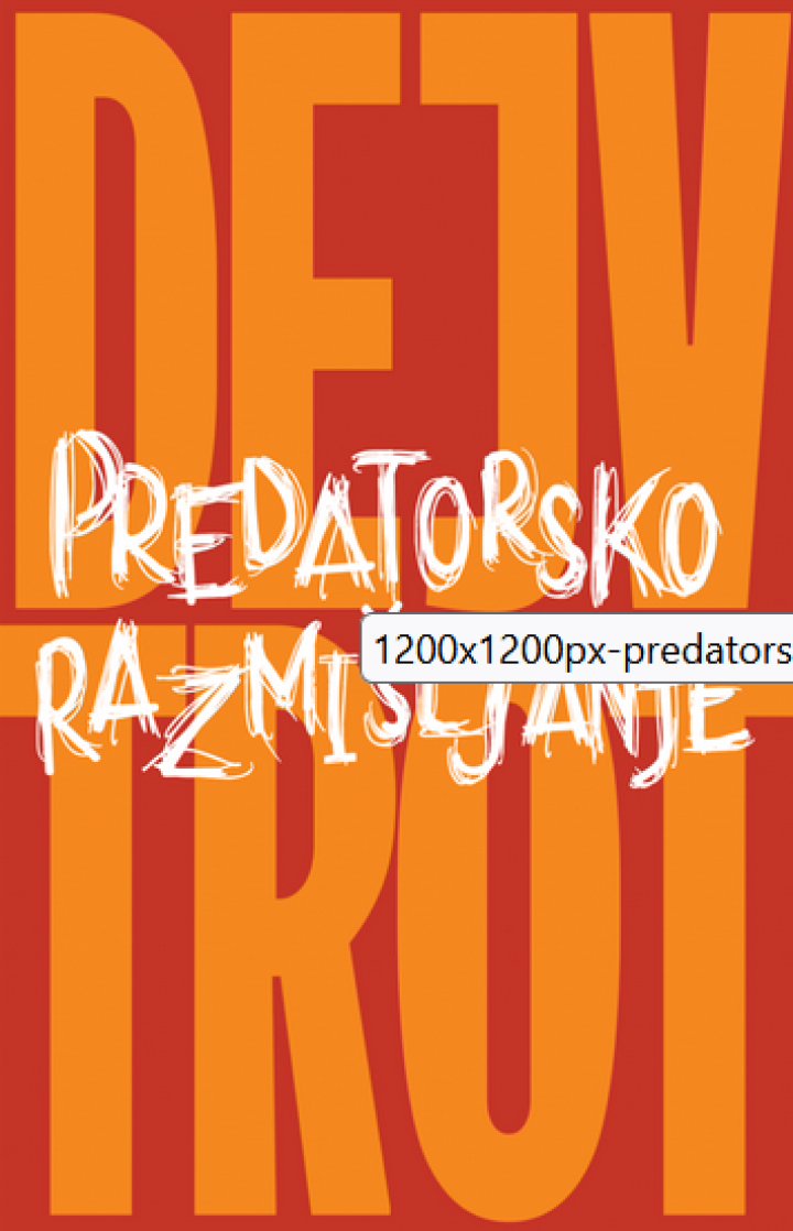 predatorsko razmišljanje 