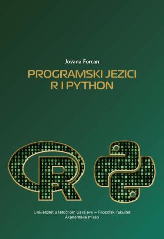 programski jezici r i python jovana forcan 