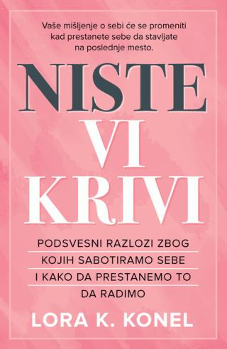 niste vi krivi 