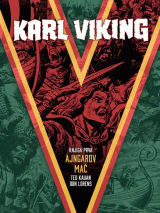 karl viking 1 ajngarov mač ted kauan don lorens 