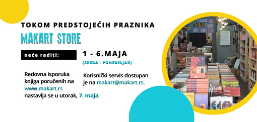 isporuke porudžbina i radno vreme makart store tokom praznika 