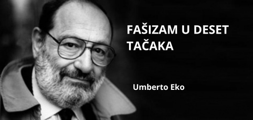 umberto eco fašizam zlo u 10 tačaka  