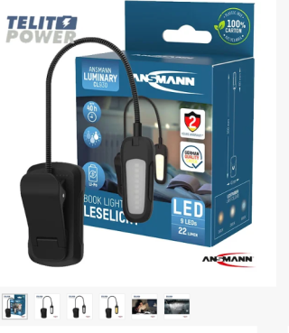 lampa za knjigu  