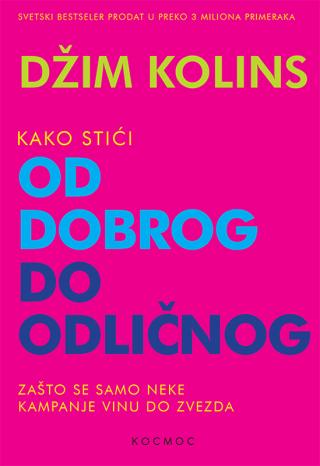 kako stići od dobrog do odličnog džim kolins 