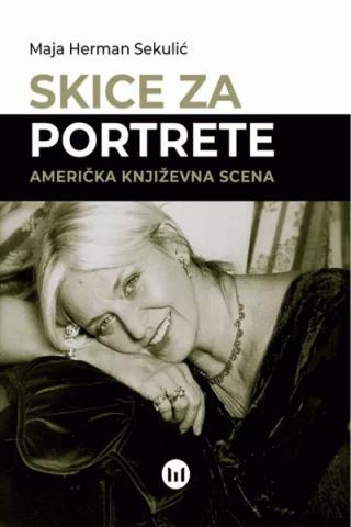 skice za portrete maja herman sekulić 