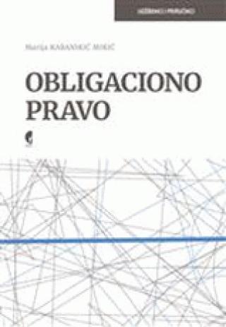 obligaciono pravo marija karanikić mirić 