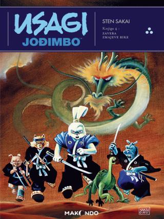 usagi jođimbo 4 zavera zmajeve rike sten sakai 