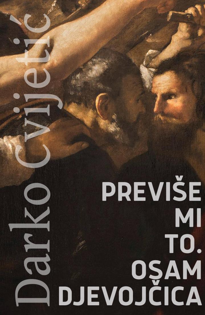 previše mi to osam devojčica 