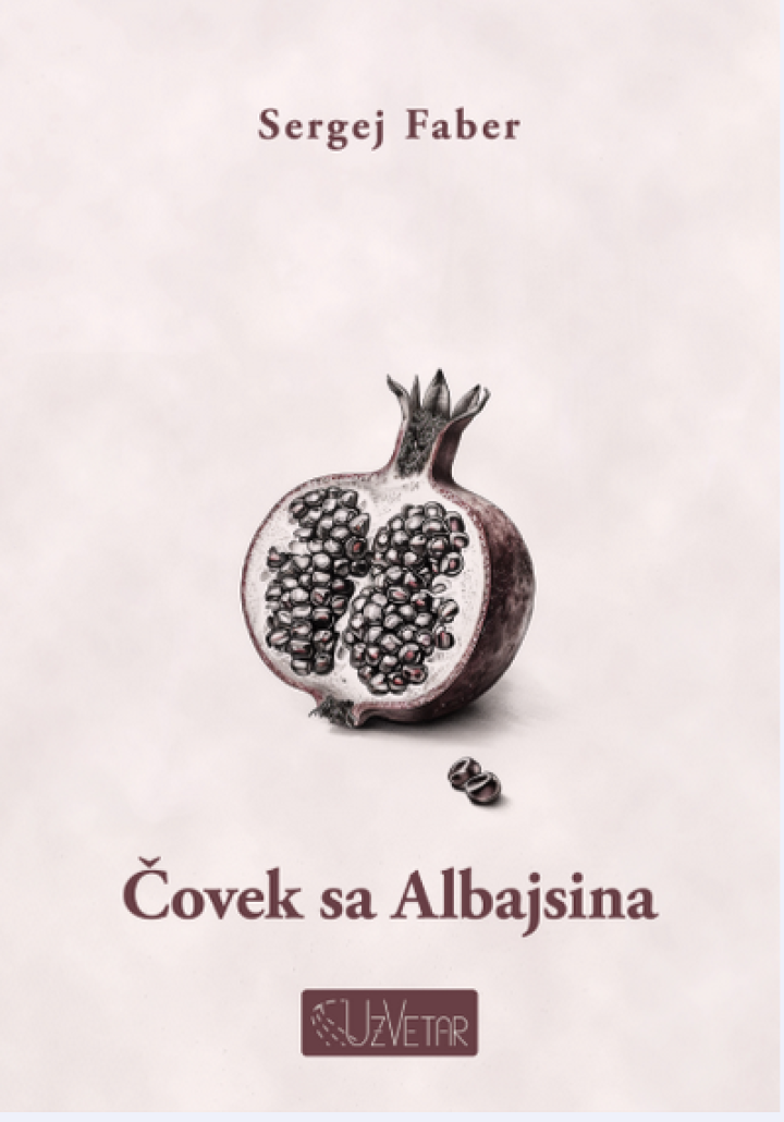čovek sa albajsina 