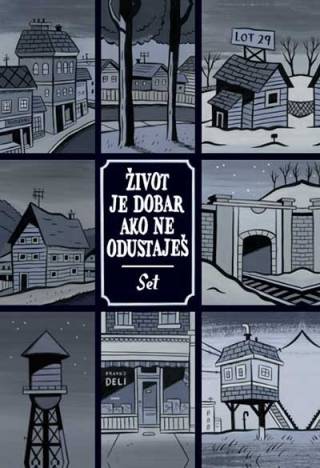 život je dobar ako ne odustaješ set gregori gapant 