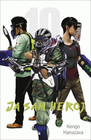 ja sam heroj 10 kengo hanazava 