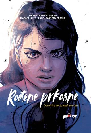 rođene prkosne devojčice podignutih pesnica  