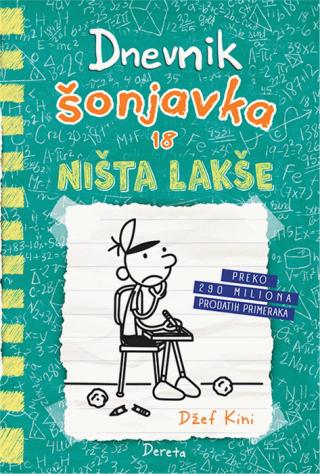 dnevnik šonjavka 18 ništa lakše džef kini 