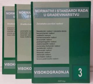 normativi i standardi rada u građevinarstvu visokogradnja 1 3 radoslav mijatović 