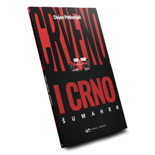 šumaher crveno i crno  