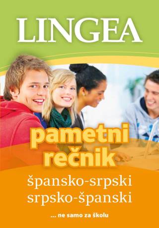 špansko srpski i srpsko španski pametni rečnik  