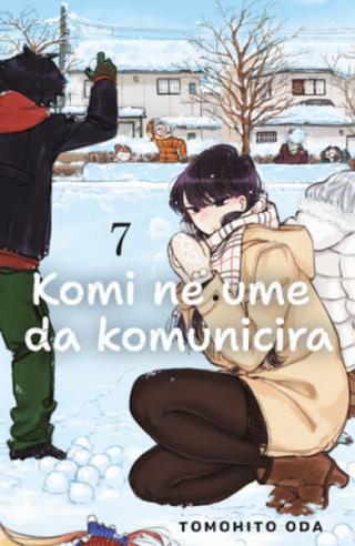 komi ne ume da komunicira 7 tomohito oda 