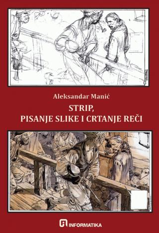 strip, pisanje slike i crtanje reči aleksandar manić 