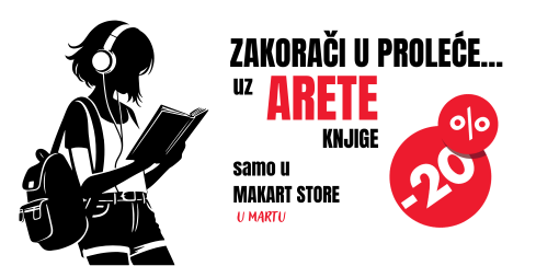 arete izdavač meseca marta u makart store 