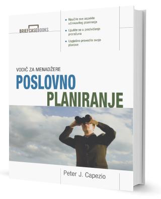 poslovno planiranje peter j capezio 