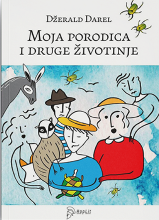 moja porodica i druge životinje džerald darel 