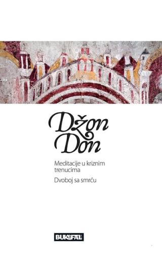 meditacije u kriznim trenucima dvoboj sa smrću džon don 