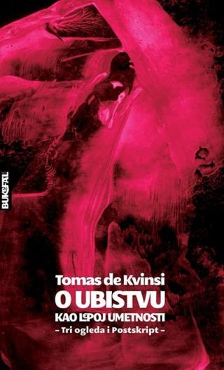 o ubistvu kao lepoj umetnosti tomas de kvinsi 