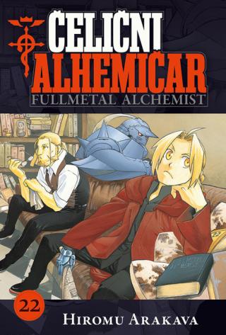 čelični alhemičar 22 hiromu arakava 