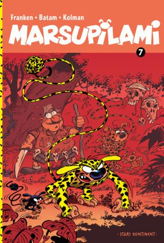 marsupilami 7 andre franken 
