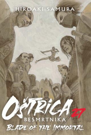 oštrica besmrtnika 27 hiroaki samura 