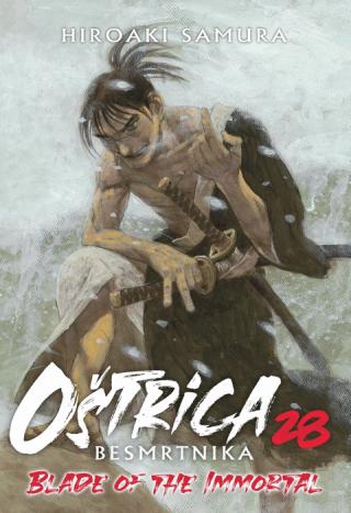 oštrica besmrtnika 28 hiroaki samura 