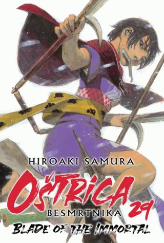 oštrica besmrtnika 29 hiroaki samura 
