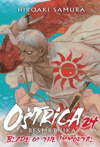 oštrica besmrtnika 24 hiroaki samura 