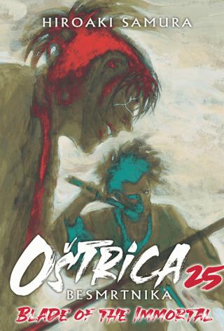 oštrica besmrtnika 25 hiroaki samura 