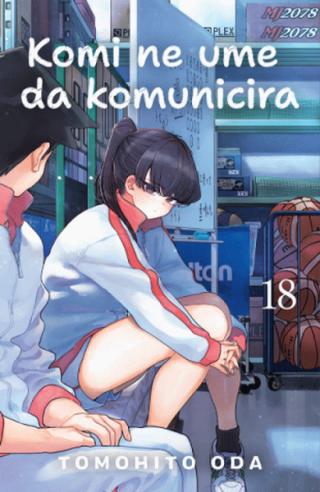 komi ne ume da komunicira 18 tomohito oda 