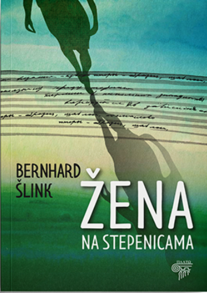 žena na stepenicama 