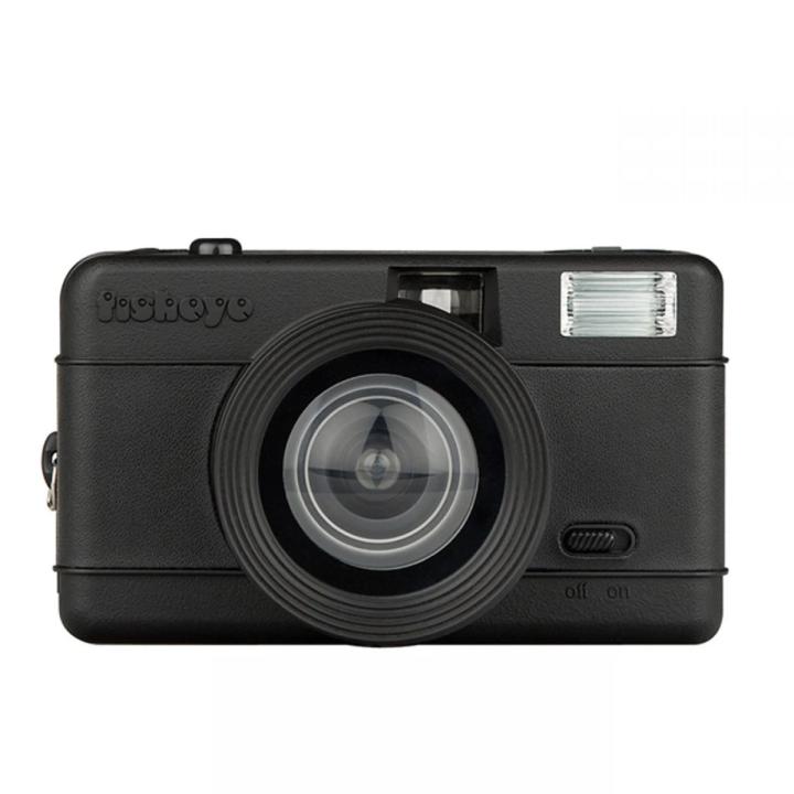 lomo fisheye camera all black 